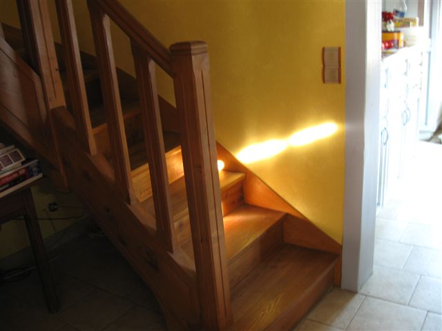 escalier classique